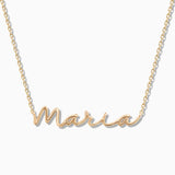 Gargantilla Signature en Oro Amarillo de 18 Kt