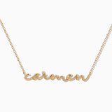 Gargantilla Signature en Oro Amarillo de 18 Kt