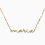 Gargantilla Signature en Oro Amarillo de 18 Kt