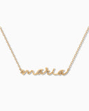 Gargantilla Signature en Oro Amarillo de 18 Kt