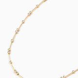 Gargantilla Origine Liée de Diamantes en Oro Amarillo de 18 Kt