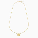 Anna Personalised Necklace in 18k Yellow Gold