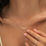 Gargantilla Euphoria Diamantes en Oro Amarillo de 18 Kt