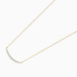 Gargantilla Euphoria Diamantes en Oro Amarillo de 18 Kt