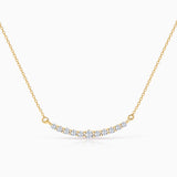 Gargantilla Euphoria Diamantes en Oro Amarillo de 18 Kt