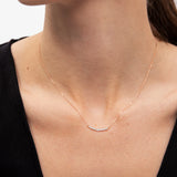 Euphoria Diamond Necklace in 18k Rose Gold