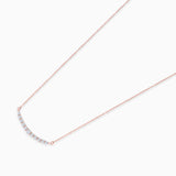 Euphoria Diamond Necklace in 18k Rose Gold