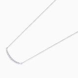 Gargantilla Euphoria Diamantes en Oro Blanco de 18 Kt