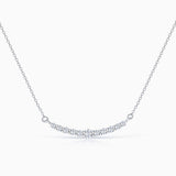 Gargantilla Euphoria Diamantes en Oro Blanco de 18 Kt