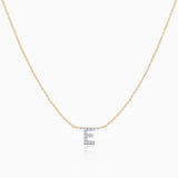 My Story Diamond Necklace in 18k Yellow Gold