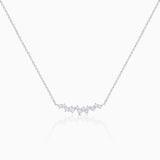 Gargantilha Moonlight Diamond em ouro branco 18K