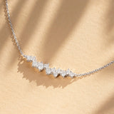 Gargantilha Moonlight Diamond em ouro branco 18K