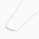 Gargantilha Moonlight Diamond em ouro branco 18K
