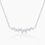 Gargantilha Moonlight Diamond em ouro branco 18K