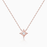 Gargantilla Rosa de los Vientos Hadar en Oro Rosa de 18 Kt