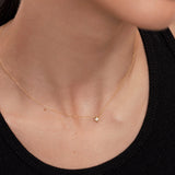 Gargantilha Hadar Wind Rose em ouro amarelo 18 K