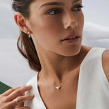 Gargantilla Midnight Holly de Perlas y Diamantes en Oro Amarillo de 18 Kt