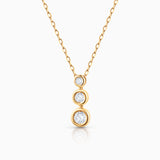 Gargantilla Origine de Diamantes en Oro Amarillo de 18 Kt