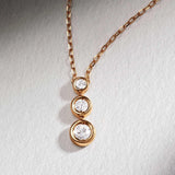 Gargantilla Origine de Diamantes en Oro Amarillo de 18 Kt