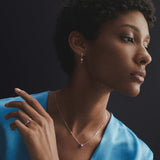 Gargantilha Red Jay Ruby e Diamond em ouro branco 18K