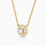 Gargantilla Ariadne de Diamantes en Oro Amarillo de 18 Kt