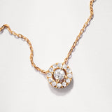 Gargantilla Ariadne de Diamantes en Oro Amarillo de 18 Kt
