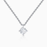 Jolie 0,20 Cts Choker em ouro branco 18 Kt