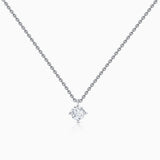 Jolie 0,20 Cts Choker em ouro branco 18 Kt