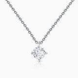 Jolie 0,15 Cts Choker em ouro branco 18 Kt