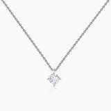 Jolie 0,15 Cts Choker em ouro branco 18 Kt