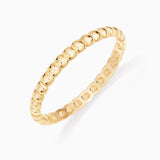 Sortija Lovelia en Oro Amarillo de 18 Kt