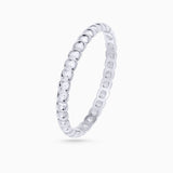 Sortija Lovelia en Oro Blanco de 18 Kt