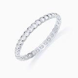 Sortija Lovelia en Oro Blanco de 18 Kt