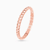 Anel Lovelia em ouro rosa 18 Kt