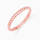 Anel Lovelia em ouro rosa 18 Kt