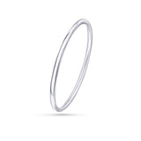 Finesse Ring in 18k White Gold