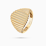 Sortija Duomo Bold en Oro Amarillo de 18 Kt