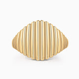 Sortija Duomo Bold en Oro Amarillo de 18 Kt
