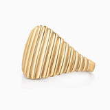 Sortija Duomo Bold en Oro Amarillo de 18 Kt