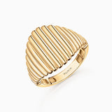 Sortija Duomo Bold en Oro Amarillo de 18 Kt