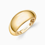 Anel Duomo L em ouro amarelo 18 K