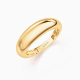 Anel Duomo em ouro amarelo 18 Kt