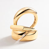 Sortija Duomo Signet en Oro Amarillo de 18 Kt