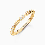 Sortija Origine Marquise de Diamantes en Oro Amarillo de 18 Kt