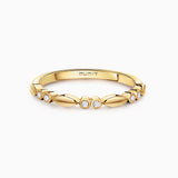 Sortija Origine Marquise de Diamantes en Oro Amarillo de 18 Kt