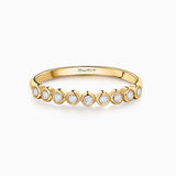 Origine Diamond Ring in 18k Yellow Gold