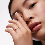 Sortija Orion de Diamantes en Oro Amarillo de 18 Kt
