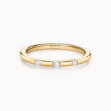 Sortija Orion de Diamantes en Oro Amarillo de 18 Kt