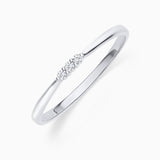 Sweet Diamonds Ring in 18k White Gold