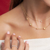 Sortija Diamonds Waterfall de Diamantes en Oro Blanco de 18 Kt